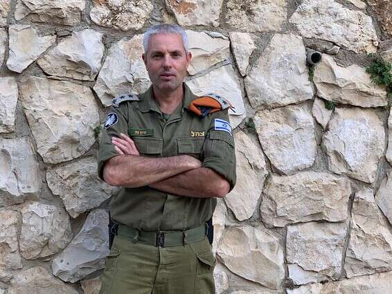 שרון גת // צילום: דובר צה"ל